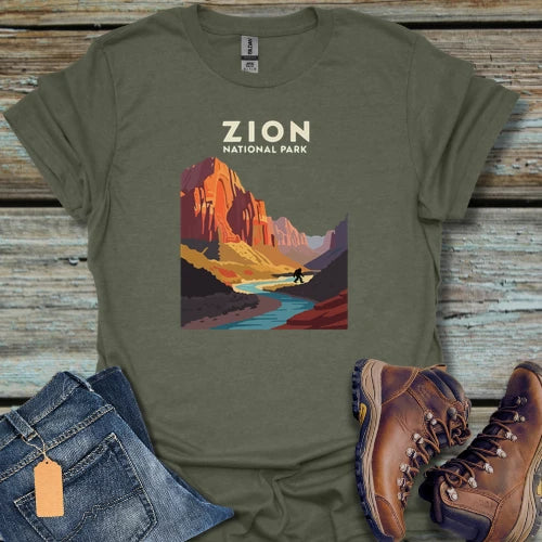Heather Military Green