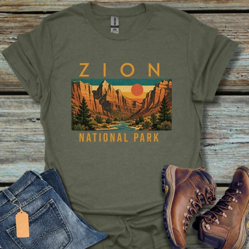Heather Military Green