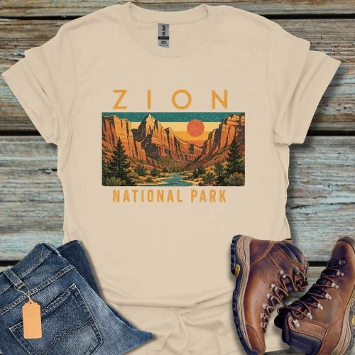 Zion National Park T-Shirt - Beastly Banter